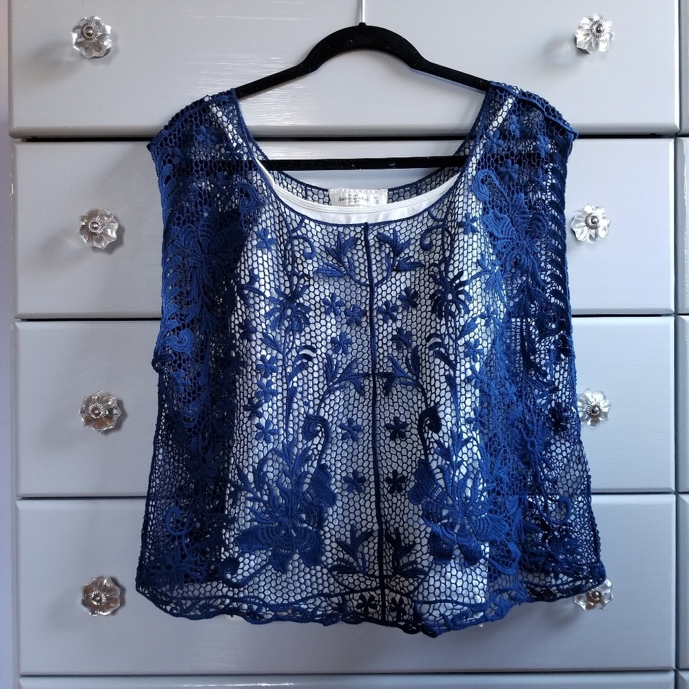 A&F | Kaylin Lace Tank